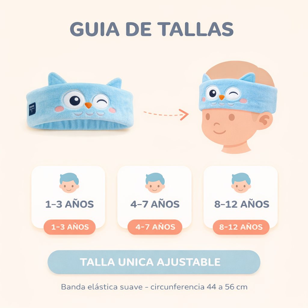 Guía de tallas Cloudly